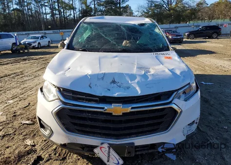 2020 Chevrolet Traverse Ls from USA, damaged, VIN 1GNEVFKW9LJ313792
